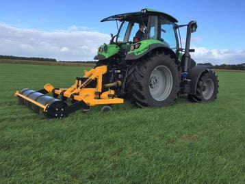 McConnel SHAKAERATOR 3000 GL – 3 meter woeler / graslandb., Zakelijke goederen, Ophalen of Verzenden