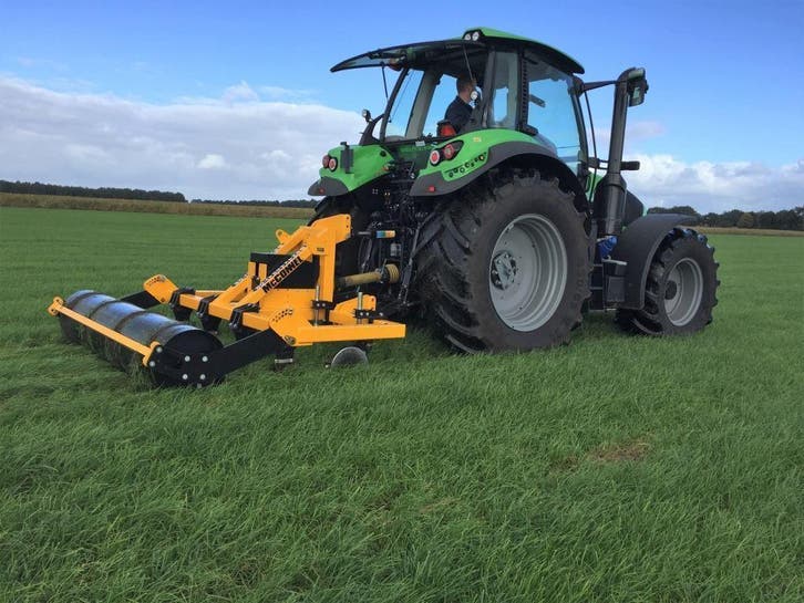 McConnel SHAKAERATOR 3000 GL – 3 meter woeler / graslandb., Zakelijke goederen, Agrarisch | Werktuigen, Ophalen of Verzenden