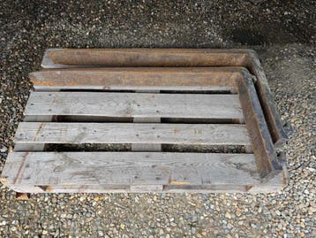 Heftruck vork lepels 110cm set (Intern Transport, Diverse), Verzenden
