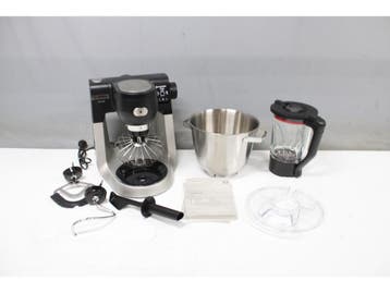 Bosch MUMS6EW00 - Keukenmachine - 1.600W - 5,5L RVS kom -, Witgoed en Apparatuur, Keukenmixers, Verzenden, Zo goed als nieuw