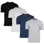 Donnay Donnay Heren - 4-Pack - T-Shirt Vince -, Verzenden, Nieuw
