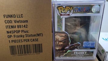 Funko - Funko Pop - One Piece - Franky #2180 (POP! Plus