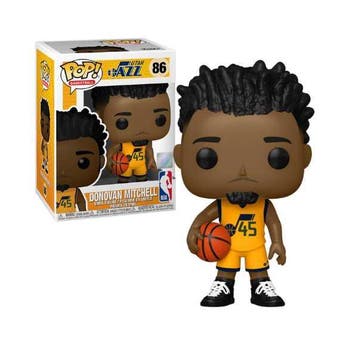 Funko Pop! Basketball: Utah Jazz - Donovan Mitchell #86, Verzenden, Nieuw