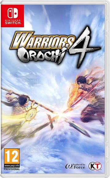 Switch Warriors Orochi 4, Verzenden, Zo goed als nieuw