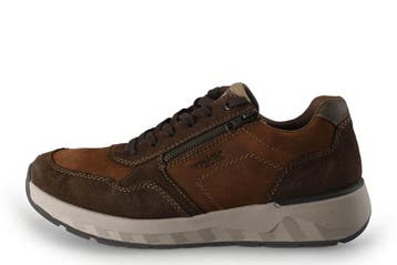 Rieker Sneakers in maat 43 Cognac, Overige kleuren, Verzenden, Rieker, Sneakers of Gympen