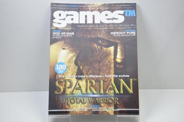 Games TM Magazine #31 God of War, Unreal Championship 2, Boeken, Ophalen of Verzenden, Zo goed als nieuw, Overige typen