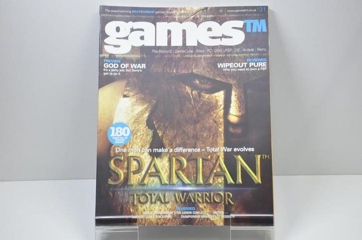 Games TM Magazine #31 God of War, Unreal Championship 2, Boeken, Tijdschriften en Kranten, Overige typen, Zo goed als nieuw, Ophalen of Verzenden