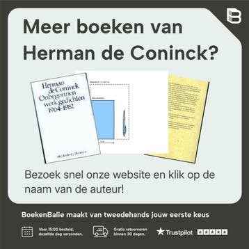 GEDICHTEN (DE CONINCK) CASSETTE 2 DLN - Herman de Coninck, Verzenden, Zo goed als nieuw, Herman de Coninck