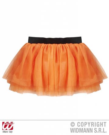 Tutu neon oranje, Ophalen of Verzenden, Nieuw