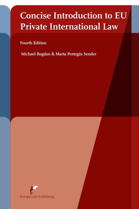 9789089522085 Concise Introduction to EU Private Internat..., Boeken, Studieboeken en Cursussen, Zo goed als nieuw, Verzenden