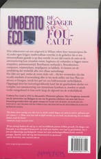 De slinger van Foucault 9789044607741 Umberto Eco, Verzenden, Gelezen, Umberto Eco