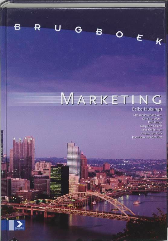 Brugboek Marketing 9789039520376 E. Huizingh, Boeken, Schoolboeken, Gelezen, Verzenden