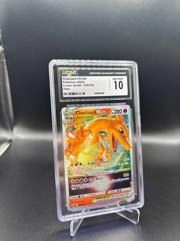 Pokémon - 1 Graded card - Charizard VSTAR 019/159 Full art -, Nieuw