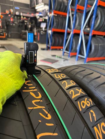 295/40/20 106Y MICHELIN LATITUDE SPORT3 NO 6,8MM PROFIEL, Ophalen, Gebruikt, 295 mm, Band(en)