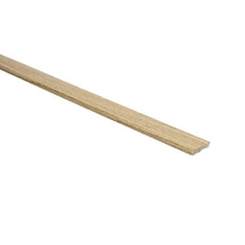 Afwerkl. met plakstrip eiken geborsteld (Afwerklijst), Overige materialen, Verzenden, 50 tot 150 cm, Overige typen