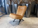 Veiling -  Fauteuil Denvi (2 stuks) - Velours - Velvet - Cog, Huis en Inrichting, Fauteuils, Nieuw