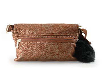 Kipling Handtas Bruin, Verzenden, Zo goed als nieuw, Bruin