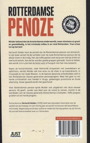 Rotterdamse penoze / True crime 9789089752956, Verzenden, Gelezen, Gerhardt Mulder
