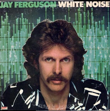 LP gebruikt - Jay Ferguson - White Noise, Verzenden, Zo goed als nieuw