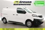 Opel Vivaro-e L2H1 Edition 75 kWh SOH 91% Snelladen Camera, Auto's, Automaat, Wit, Elektrisch, Opel