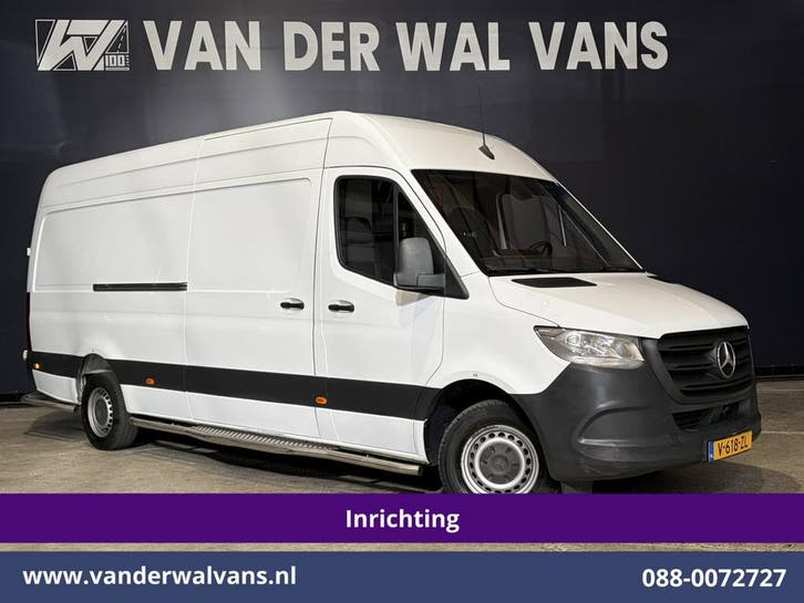 Mercedes-Benz Sprinter | Mercedes-Benz Sprinter 311 CDI, Auto's, Bestelauto's, Dealer onderhouden, Lease, Automaat, Diesel, Wit