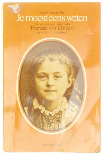 Je moest eens weten - De werkelijke jeugd van Theresia van, Verzenden, Gelezen, Jean-Francois Six