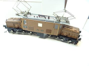 Fulgurex 0 - 414 - Elektrische locomotief (1) - FM Models, Nieuw