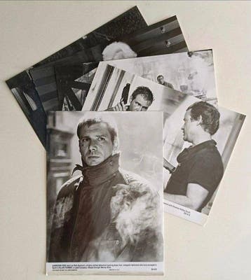 Ridley Scott - Blade Runner (5x Original Movie Photo, Verzamelen, Nieuw