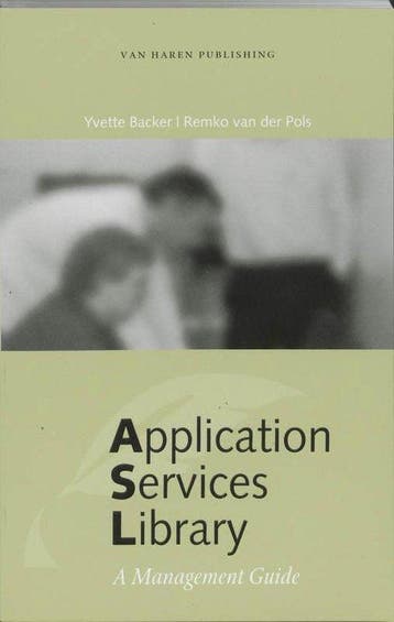 Application Services Library - Backer, Verzenden, Gelezen