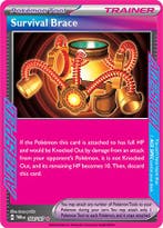 Survival brace 164/167 Twilight Masquerade, Ophalen of Verzenden, Nieuw, Losse kaart, Foil