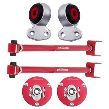 6 stuks Verstelbare Draagarmen + Camber Plates + Draagarm..., Verzenden, Nieuw, BMW