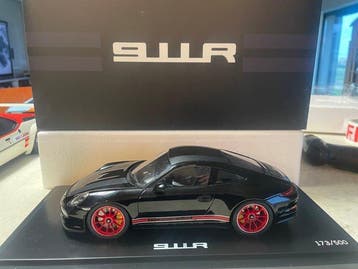 Spark 1:18 - Modelauto - Porsche 911 R, Nieuw