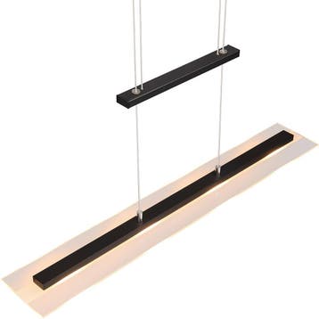 LED Hanglamp - Hangverlichting - Trion Silom - Warm Wit, Huis en Inrichting, Ophalen of Verzenden, Nieuw, Metaal, Overige fittingen