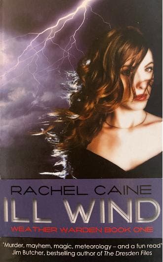 Ill Wind - Rachel Caine - paperback, Ophalen of Verzenden, Nieuw