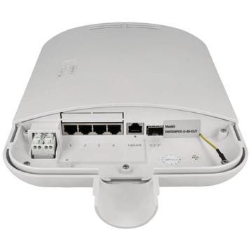 Movok 6 Poorts PoE Gigabit Buiten Switch, IP65 4x, Computers en Software, Netwerk switches, Ophalen of Verzenden, Nieuw