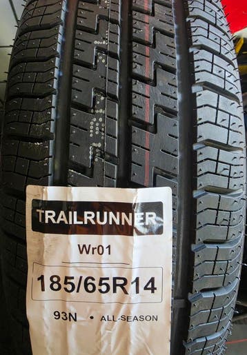 185/65r14 93N nieuwe All seasons €60 ps incl montage, Auto-onderdelen, Ophalen, 14 inch, Nieuw, 185 mm