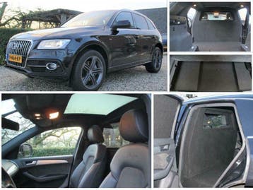 AUDI Q5 Grijskenten ombouw, Nieuw