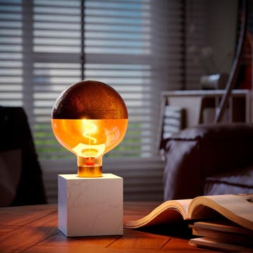 OP=OP Calex LED Kopspiegel Globelamp G125 E27 4W 120lm 18..., Ophalen of Verzenden, Nieuw