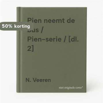 Pien neemt de bus / Pien-serie / [dl. 2] 9789024006724, Boeken, Kinderboeken | Kleuters, Verzenden, Gelezen, N. Veeren