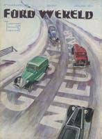 1934 Ford Wereld Magazine Nummer 1, Verzenden, Gelezen