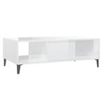 Woonkamertafel 103cm Metaal | Laatste Stuk!, 100 tot 150 cm, Nieuw, Minder dan 50 cm, Industrieel