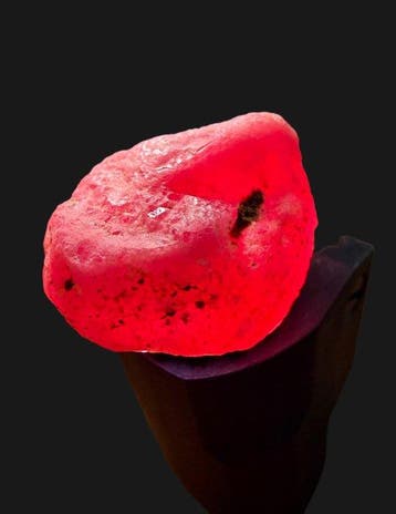 Robijn Pigeon Blood Robijn! 80,55 ct. Mozambique Grote, Verzamelen