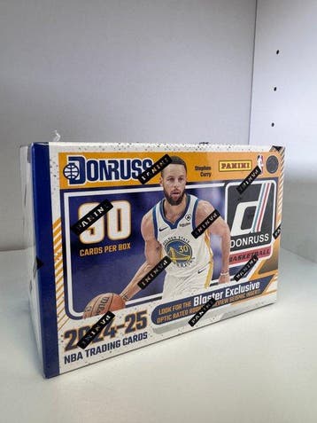 2024/25 Panini Donruss Basketball Luka Doncic, Stephen, Nieuw