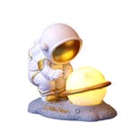 Astronaut Nachtlamp Ruimtevaarder Lampje Decor, Verzamelen, Verzenden, Nieuw
