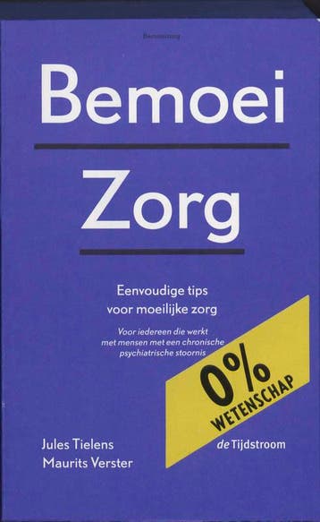 Bemoeizorg - Jules Tielens 9789058981691, Verzenden, Zo goed als nieuw, Jules Tielens