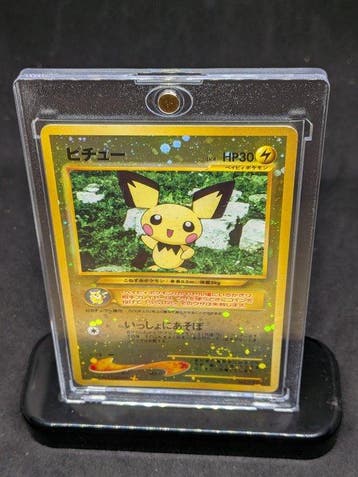 Pokémon - 1 Card - Pichu, 2000 Premium File 2 No.172 Foil,, Nieuw