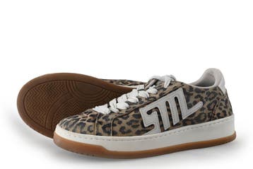 Steve Madden Sneakers in maat 39 Panter, Overige kleuren, Verzenden, Steve Madden, Sneakers of Gympen