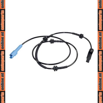 ABS-sensor Citroën C6 2.2 HDi (TD) Van 2006-06 tot 2010-12 -, Verzenden, Nieuw, Citroën