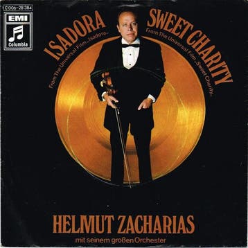 Single vinyl / 7 inch - Helmut Zacharias Mit Seinem Orche..., Verzenden, Zo goed als nieuw, 7 inch, Pop