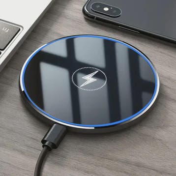 Universele Draadloze Oplader: Snel Laden voor iPhone, Samsun, Verzenden, Nieuw